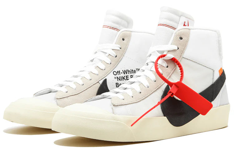 AA3832 100 Off-White x Nike Blazer Mid The Ten