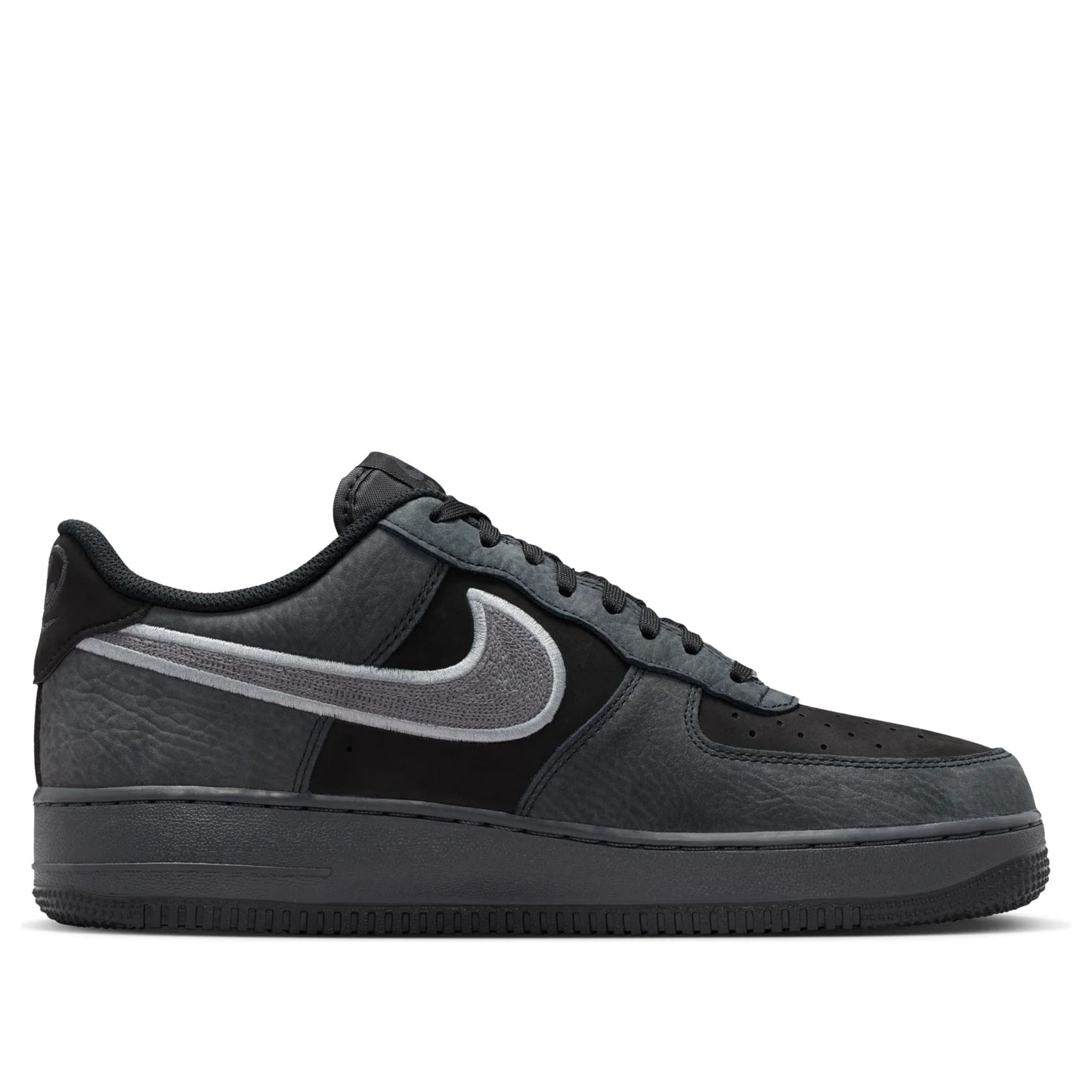 IB6842 002 Nike Air Force 1 Low '07 LV8 Black Smoke Grey