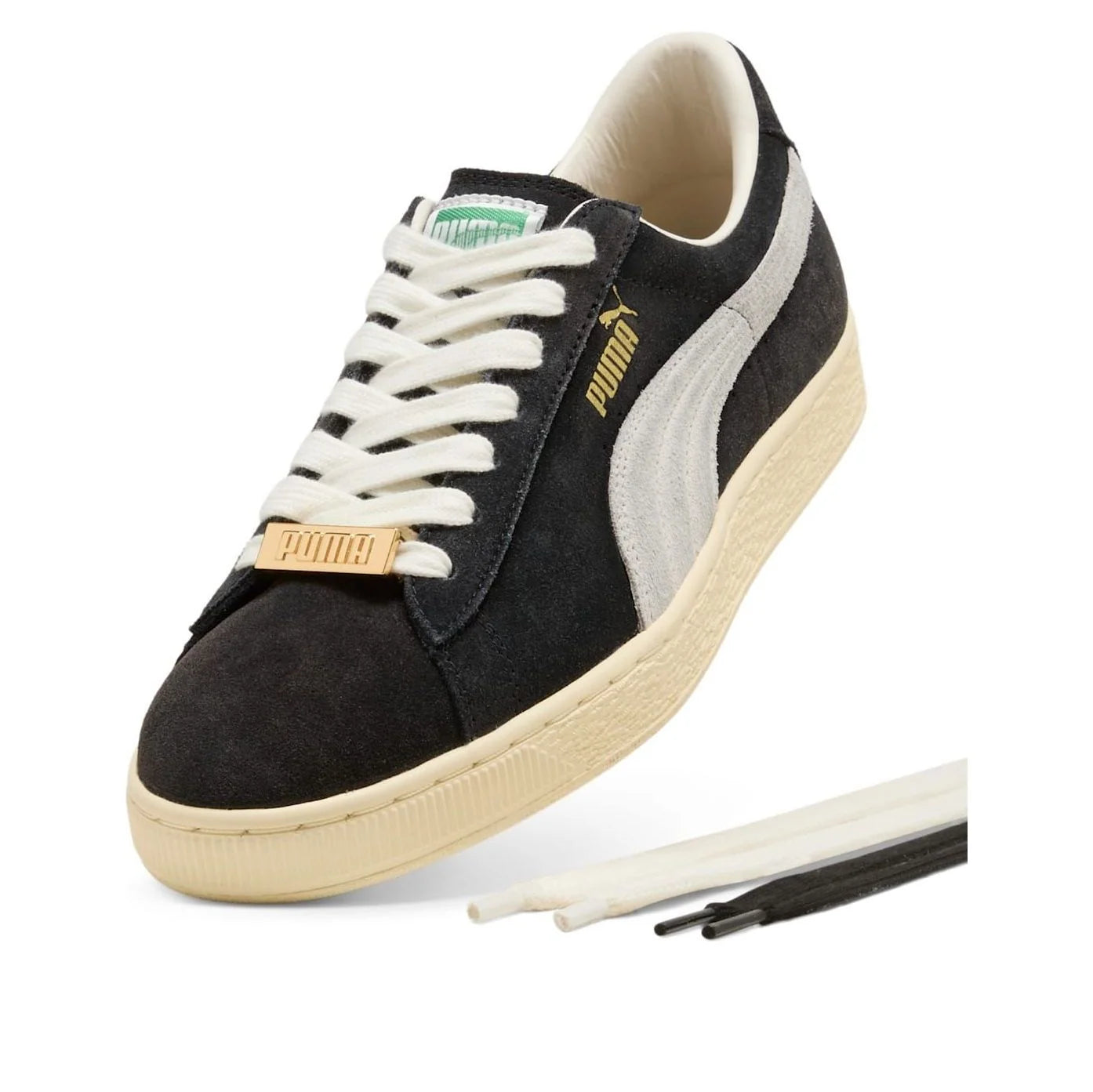 408735 01 Puma Suede 94 A$AP Rocky Black White