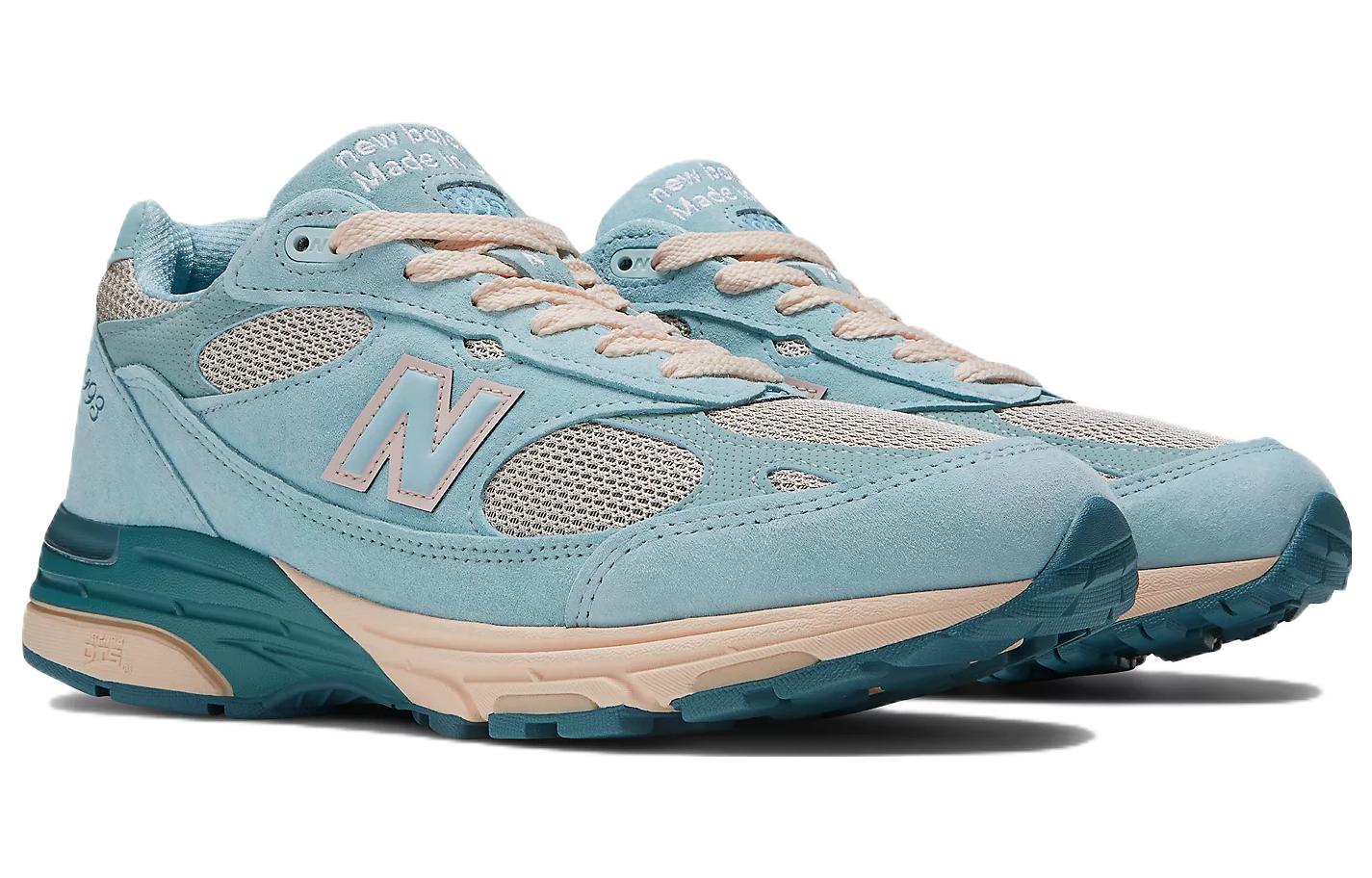 MR993JF1 New Balance 993 Joe Freshgoods Performance Art Arctic Blue