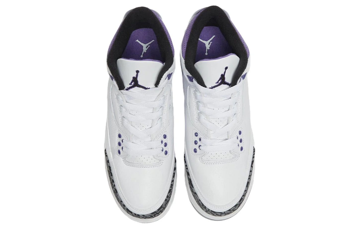 CT8532 105 Jordan 3 Retro Dark Iris