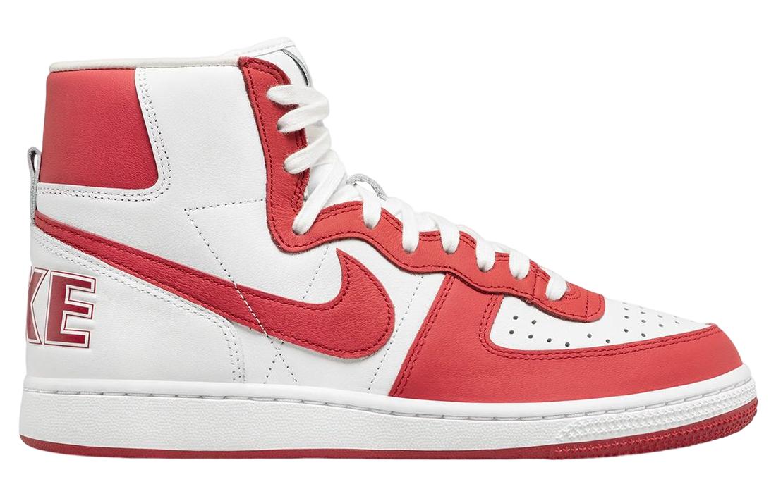 FD4159 102 Nike Terminator High SP Comme des Garcons Homme Plus Red