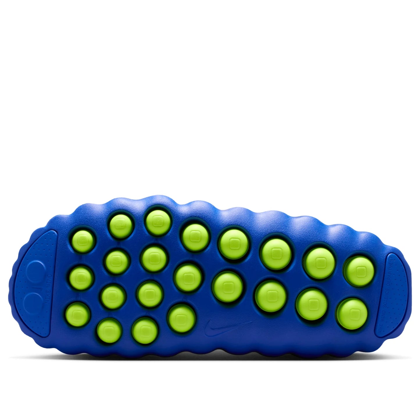 IR2175 400 Nike Mind 001 Flyknit Slide Hyper Royal Black