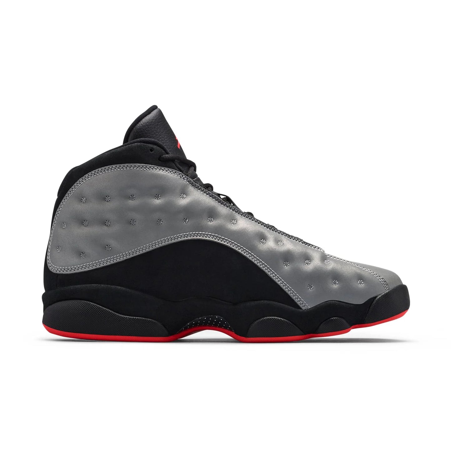 696298 023 Jordan 13 Retro 3M Reflective Silver