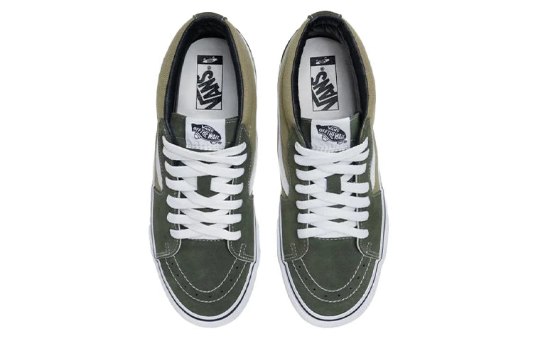 VN0A7TNH2D5 Vans Vault Sk8-Mid LX JJJJound Green