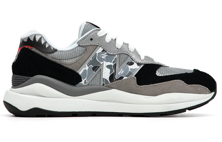 M5740BAP New Balance 57/40 BAPE Grey