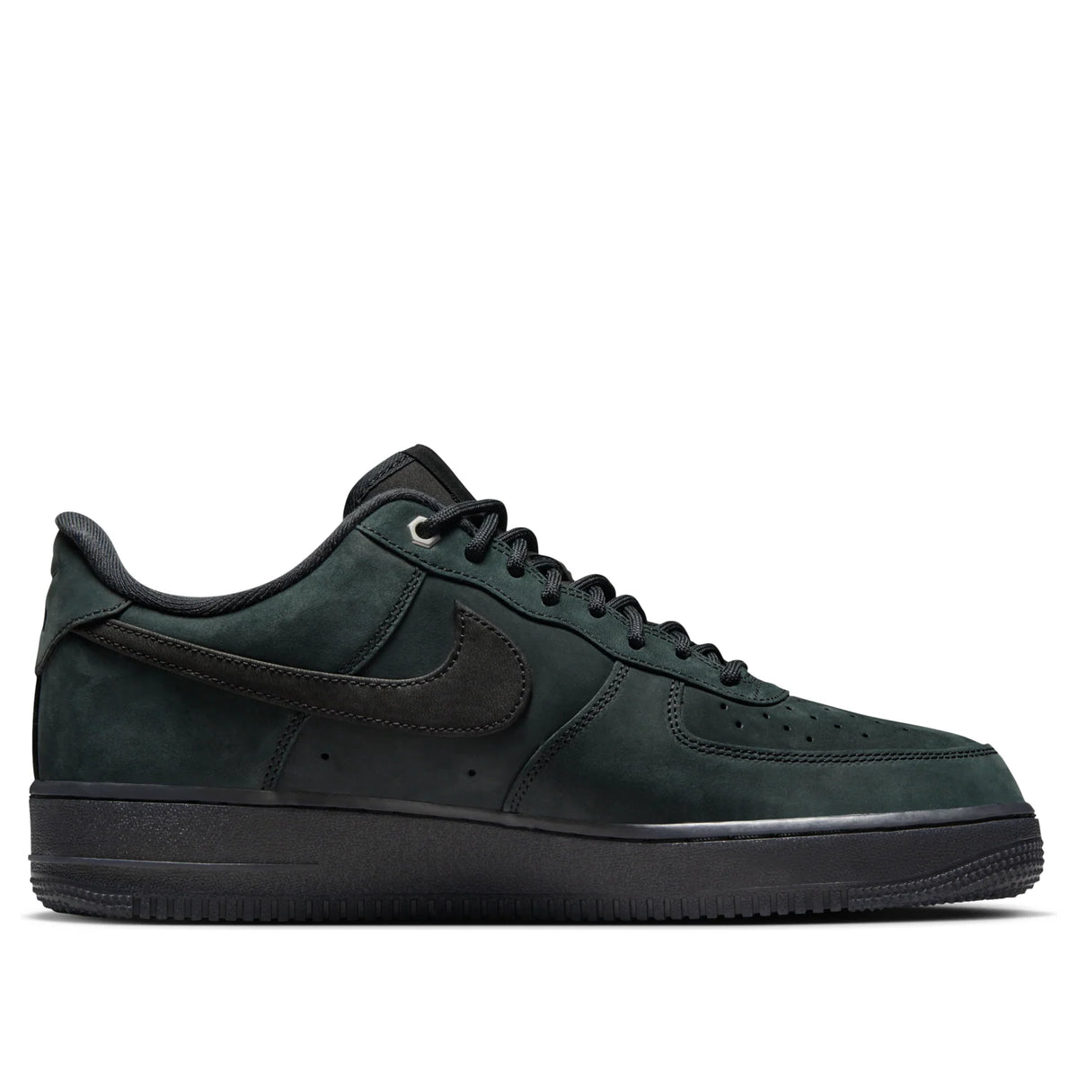 CJ9179 001 Nike Air Force 1 Low '07 WB Triple Black Nubuck