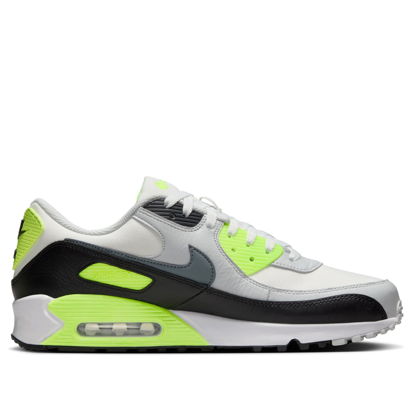 FD5810 102 Nike Air Max 90 Gore-Tex Summit White Volt Black Cool Grey