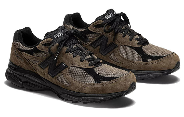 M990JJ3 New Balance 990v3 MiUSA JJJJound Brown Black