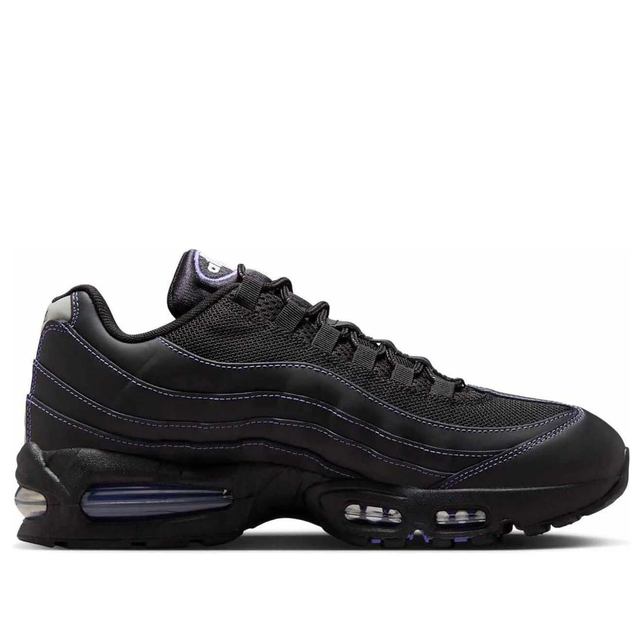 IB7936 001 Nike Air Max 95 OG Big Bubble Black Persian Violet