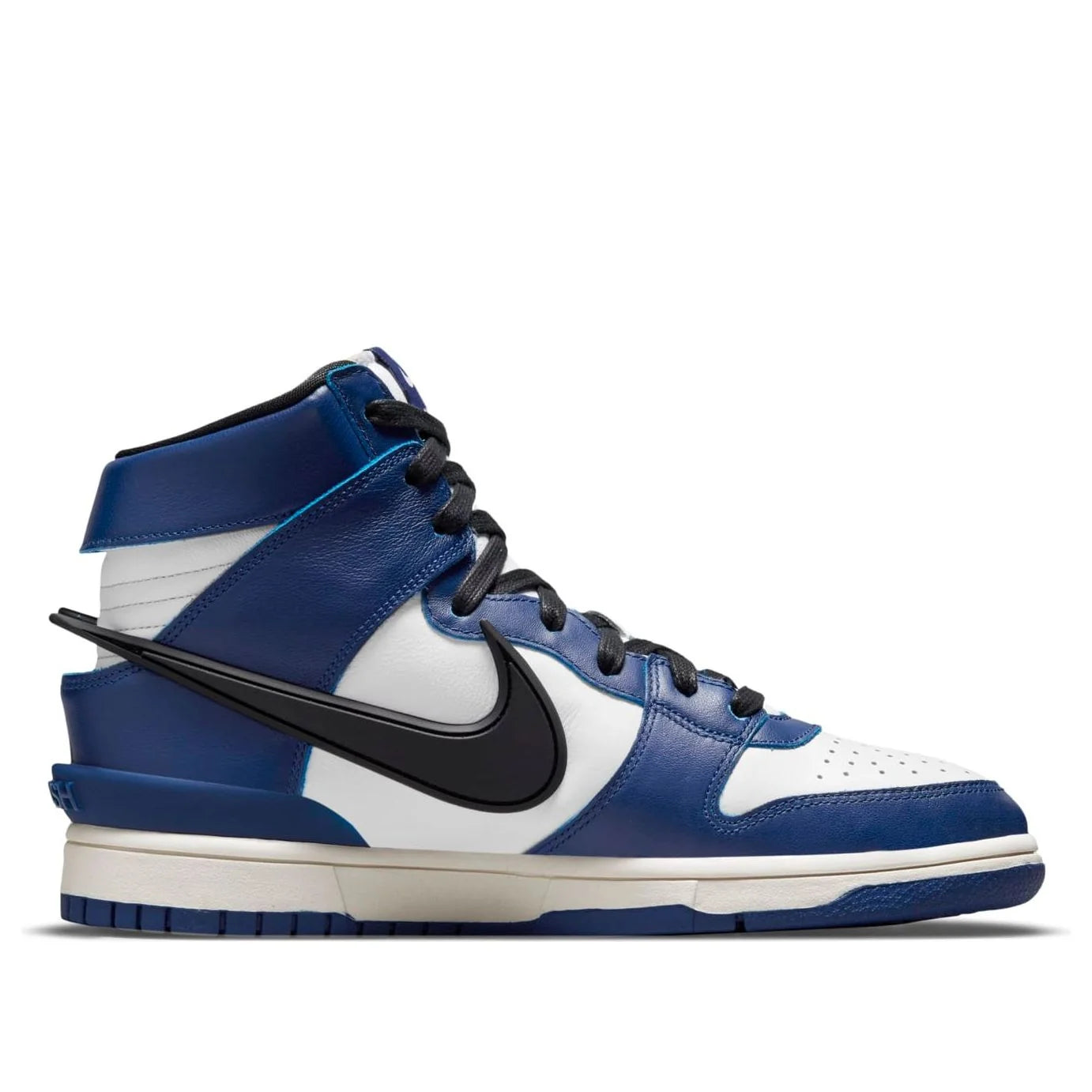 CU7544 400 Nike Dunk High AMBUSH Deep Royal