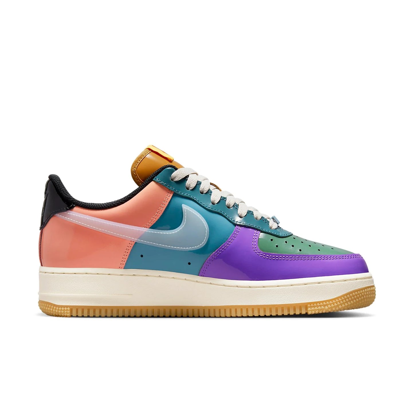 DV5255 500 Nike Air Force 1 Low SP Undefeated Multi-Patent Wild Berry [CONDITIONAL] [NO BOX]