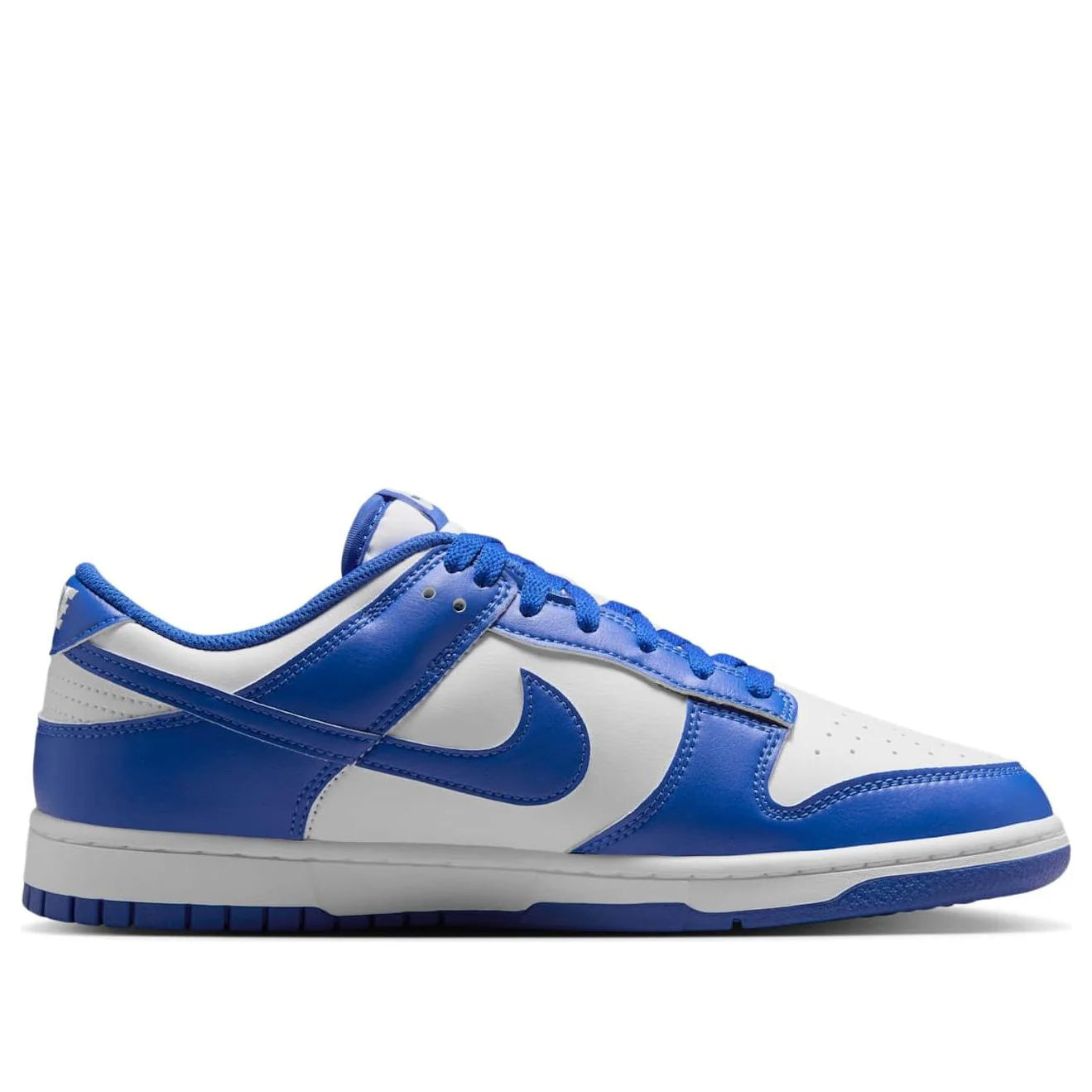 HF5441 112 Nike Dunk Low White Hyper Royal (2025) [No Box]