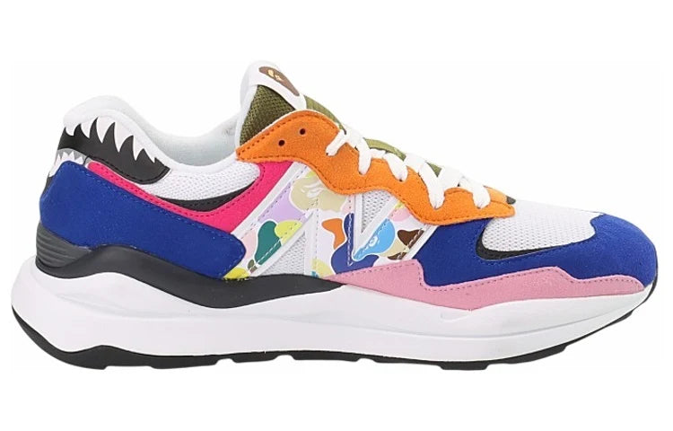 M5740BPE New Balance 57/40 BAPE Multi