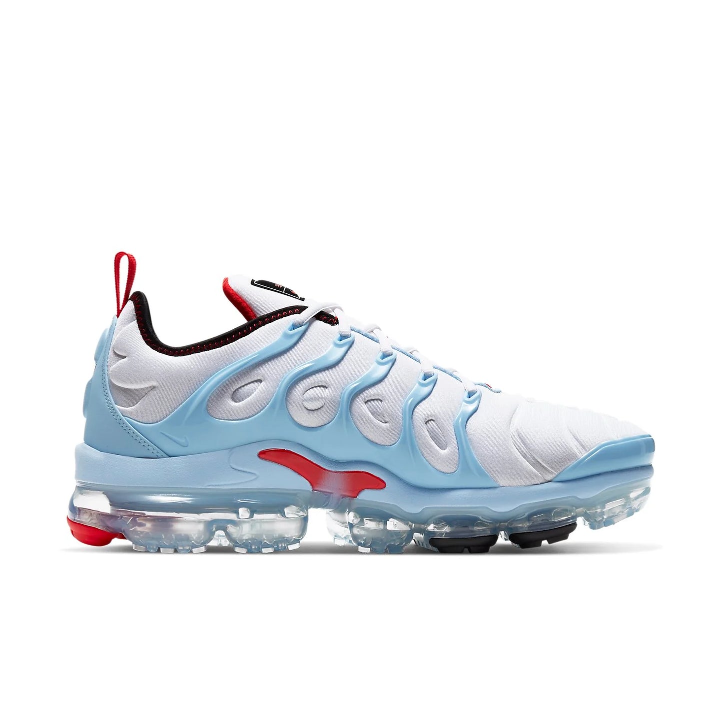 CW6974 100 Nike Air VaporMax Plus University Red