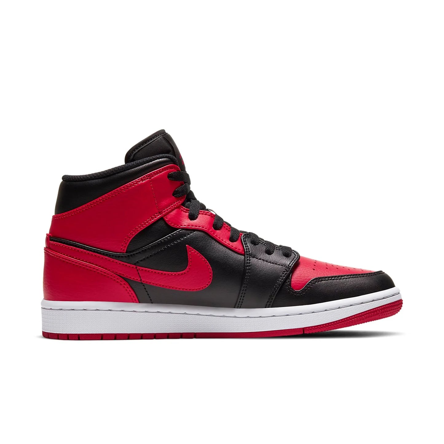 554724 074 Air Jordan 1 Mid Banned (2020)