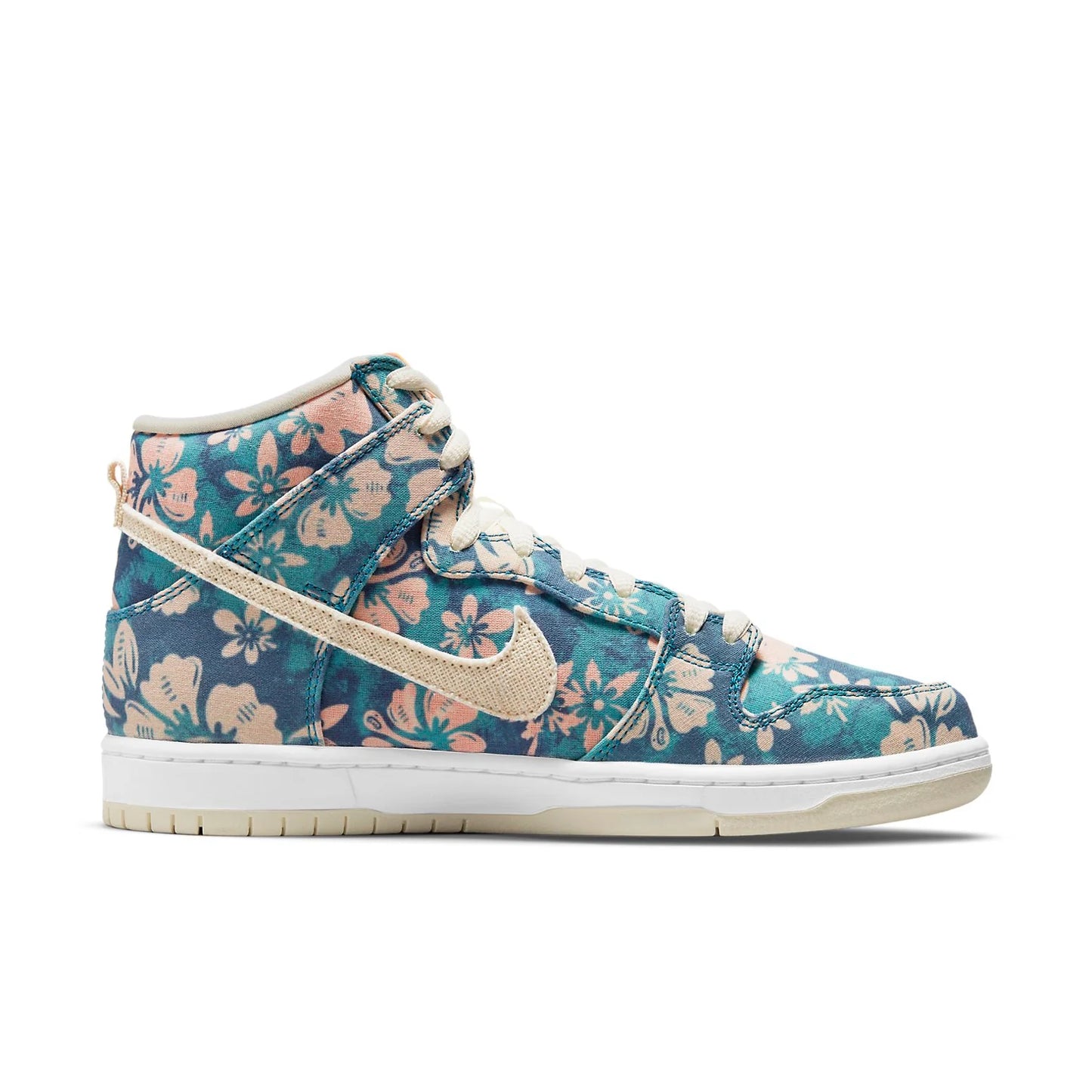 CZ2232 300 Nike SB Dunk High Hawaii