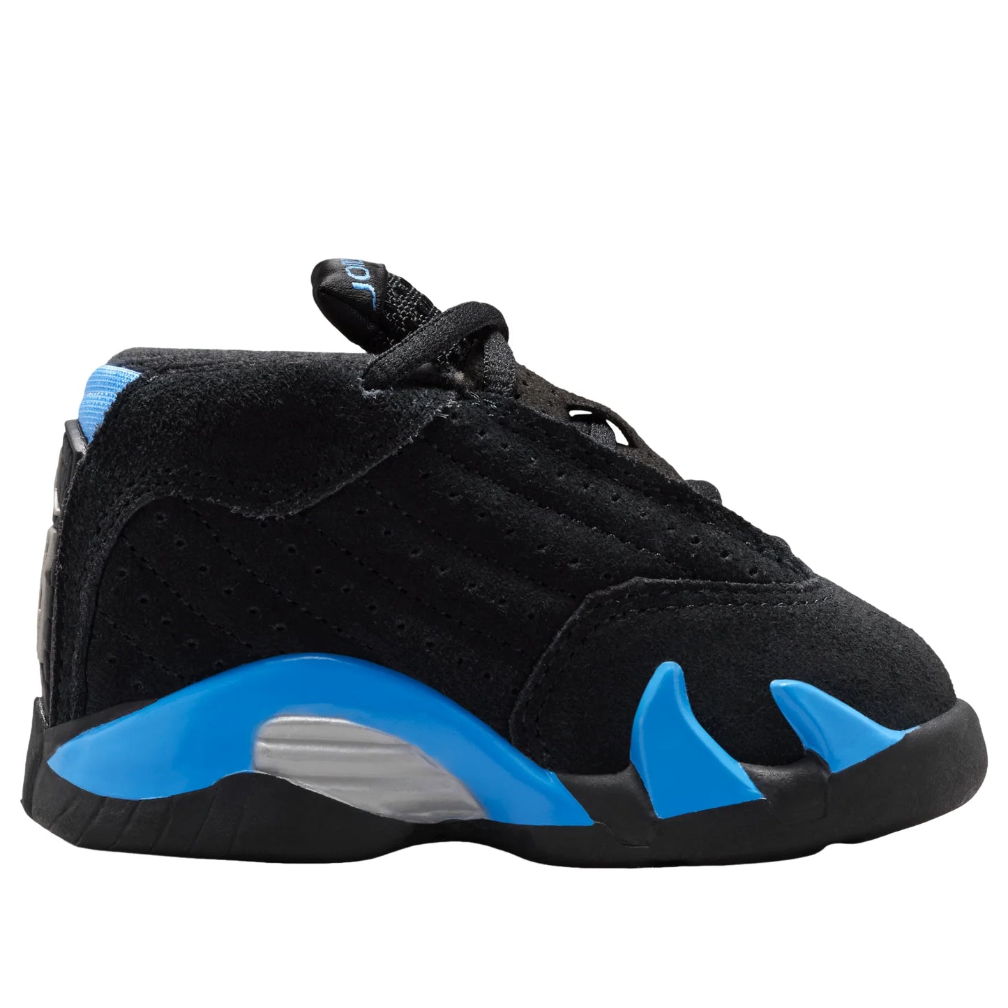 312093 007 Air Jordan 14 Retro Black University Blue (2026) (TD)