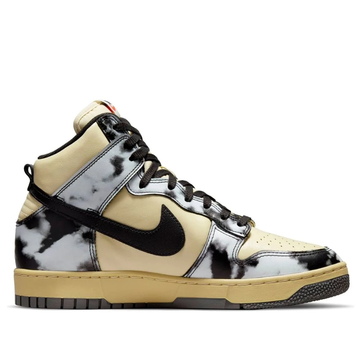DD9404 700 Nike Dunk High 1985 Black Acid Wash