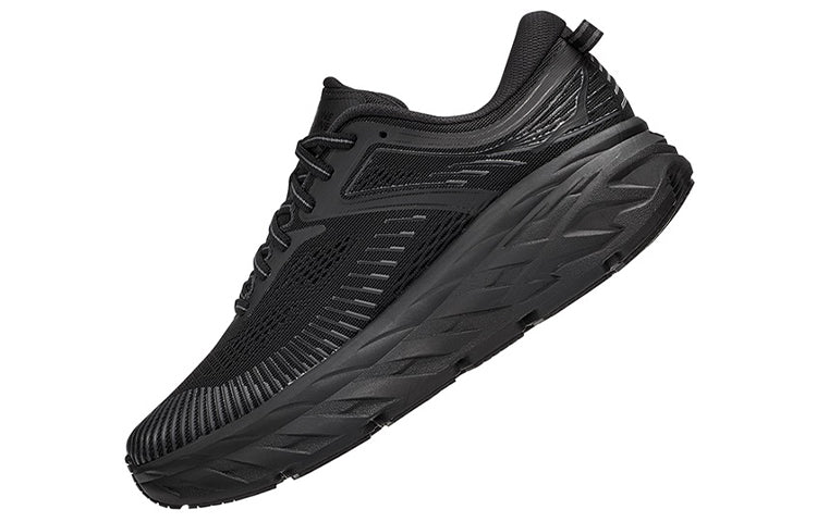 1110518 BBLC Hoka One One Bondi 7 Black