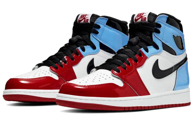 CK5666 100 Air Jordan 1 Retro High Fearless UNC Chicago