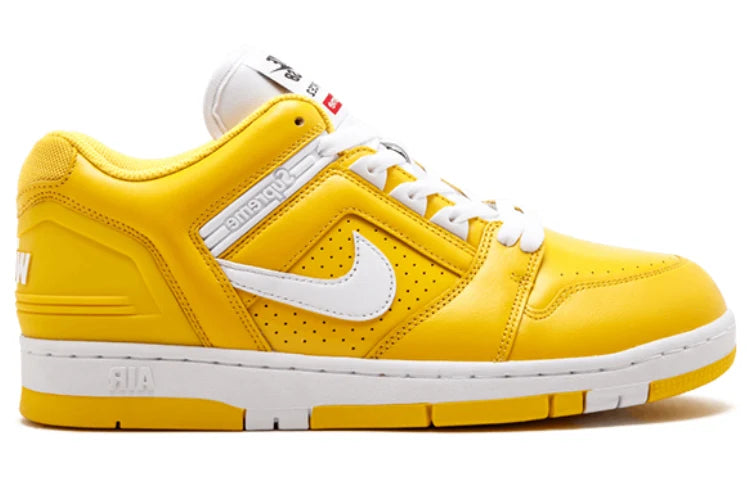 AA0871 717 Nike SB Air Force 2 Low Supreme Yellow