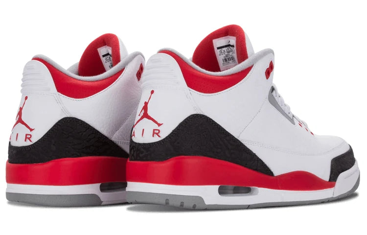 136064 120 Air Jordan 3 Retro Fire Red (2013)
