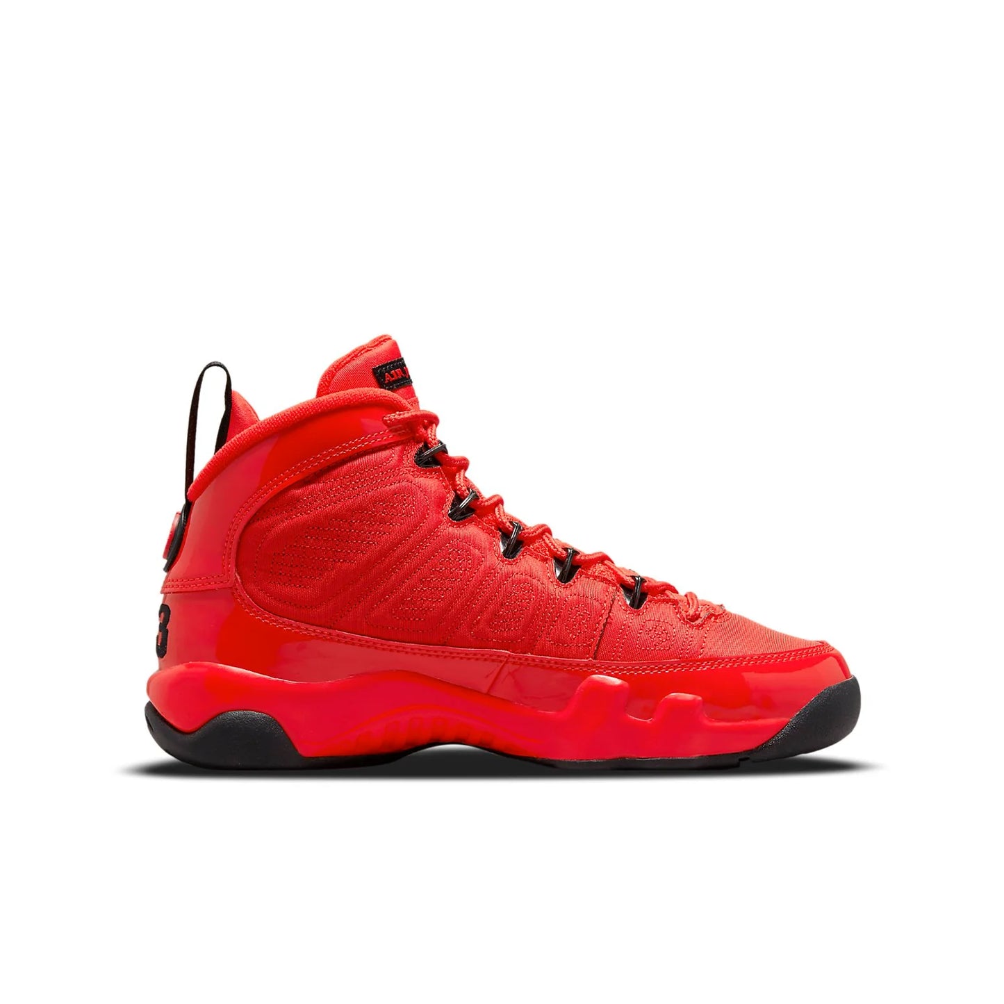 302359 600 Jordan 9 Retro Chile Red (GS)