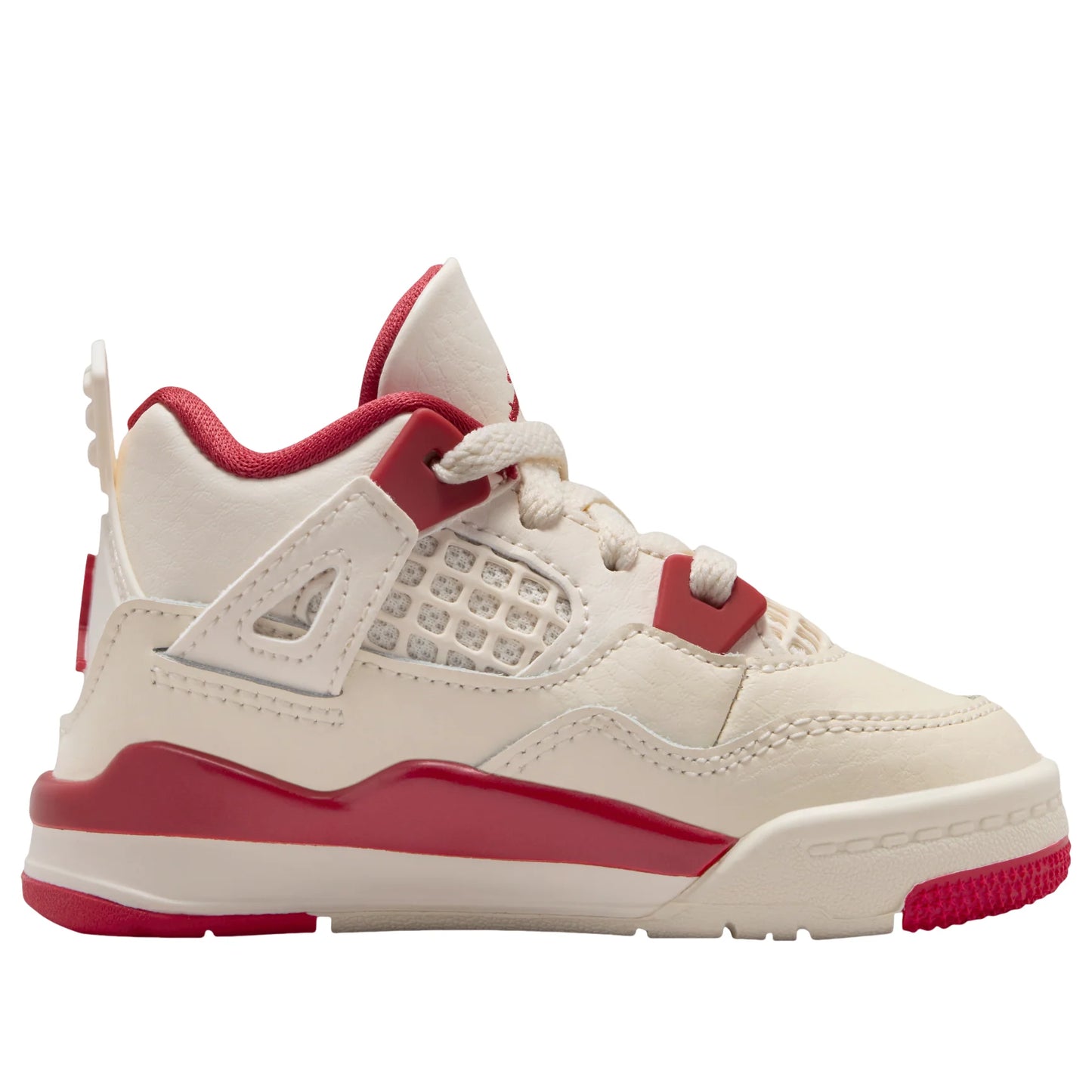 HV4384 108 Air Jordan 4 Retro Valentine's Day Sierra Red (TD)