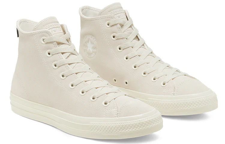 168640C Converse Chuck Taylor All Star Pro Hi Top Beige White