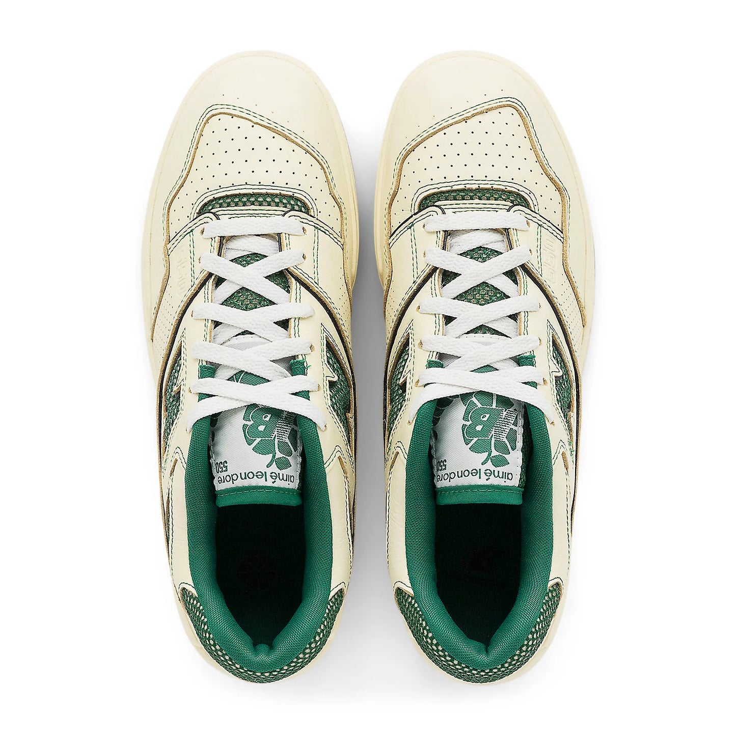 BB550AY1 New Balance 550 ALD Masaryk Community Gym Green