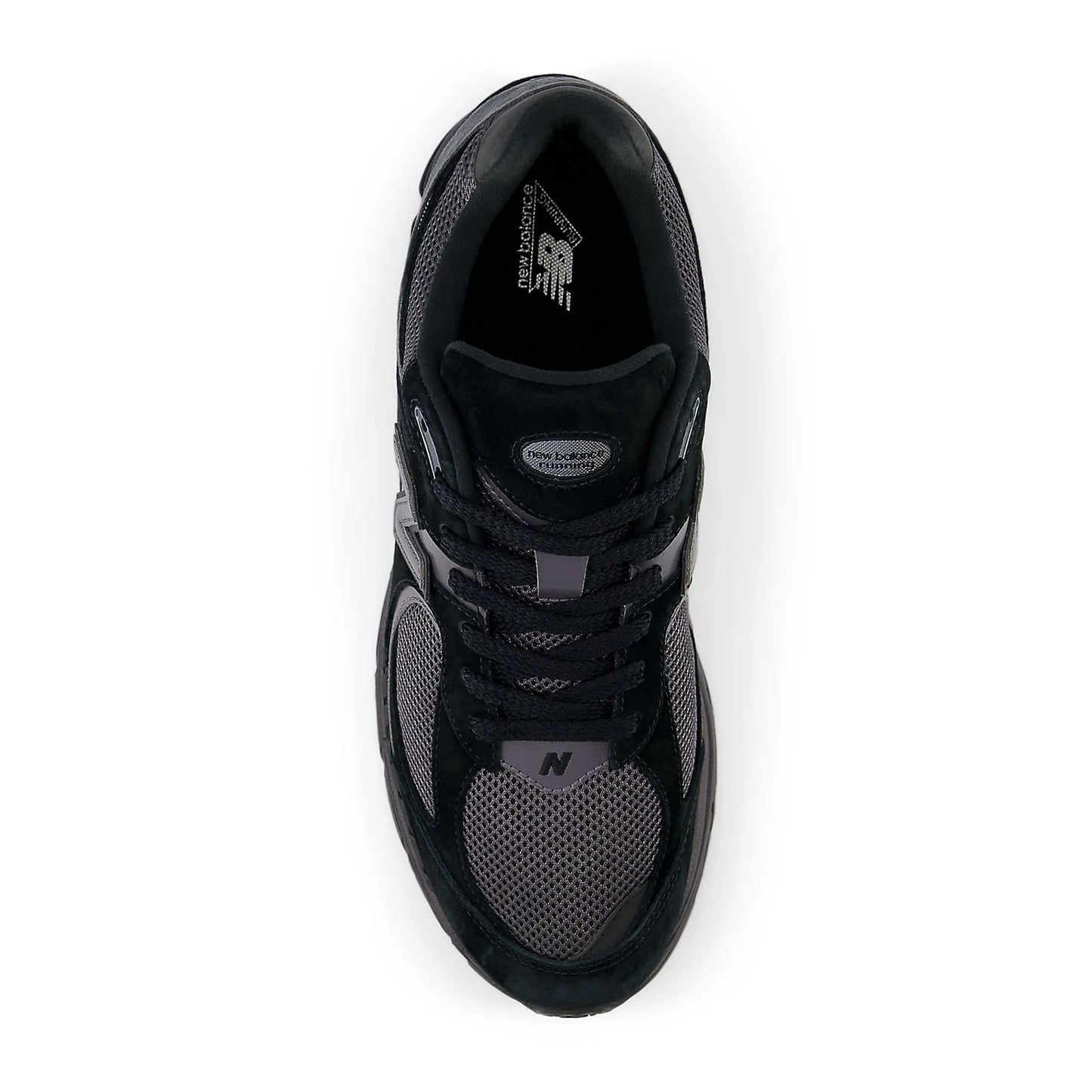 M2002RBL New Balance 2002R Black Dark Grey