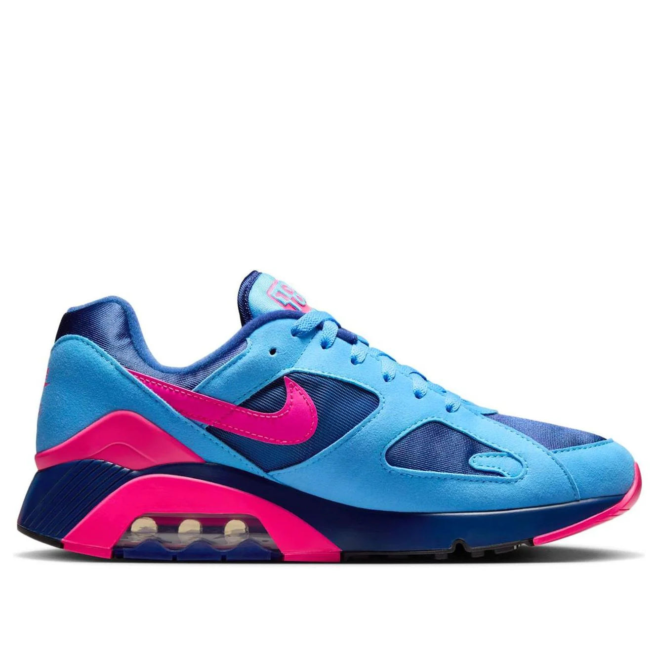 HQ1706 401 Nike Air Max 180 University Blue Hyper Pink