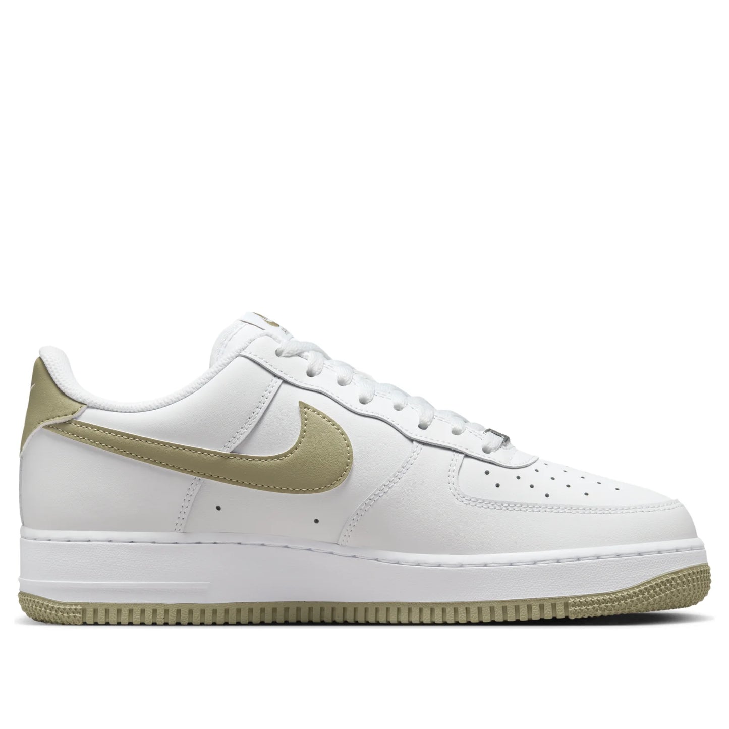FJ4146 110 Nike Air Force 1 Low '07 White Neutral Olive