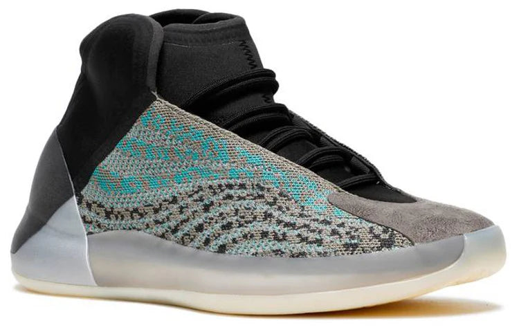 G58864 adidas Yeezy QNTM Teal Blue
