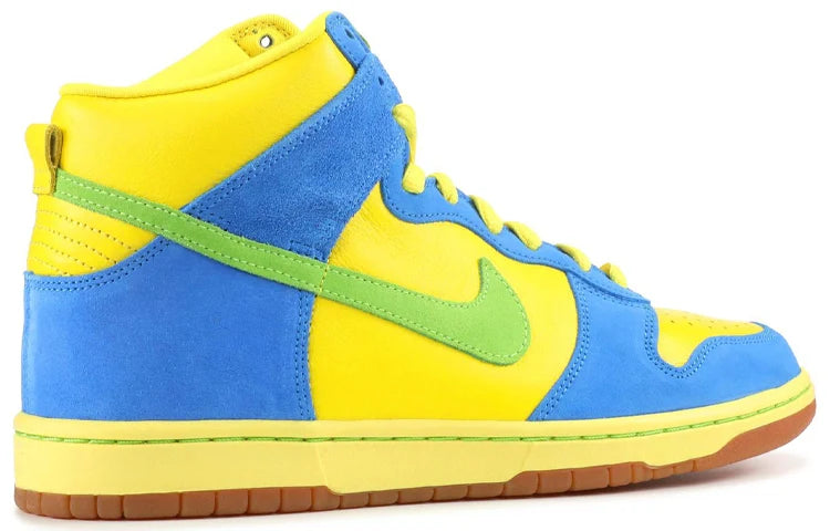 305050 731 Nike SB Dunk High Marge Simpson