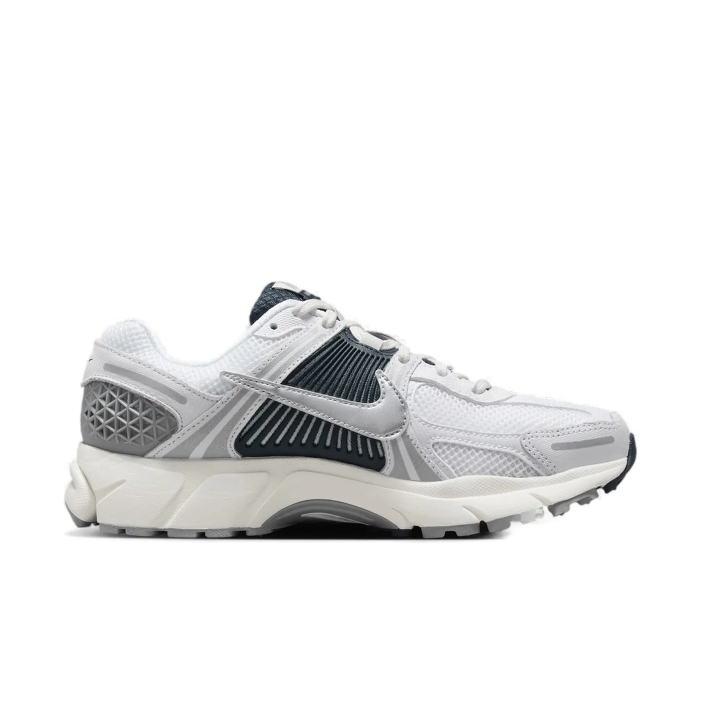 HV2412 100 Nike Zoom Vomero 5 White Armory Navy (Women's)