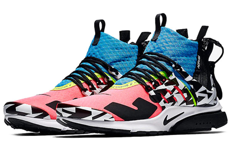 AH7832 600 Nike Air Presto Mid Acronym Racer Pink