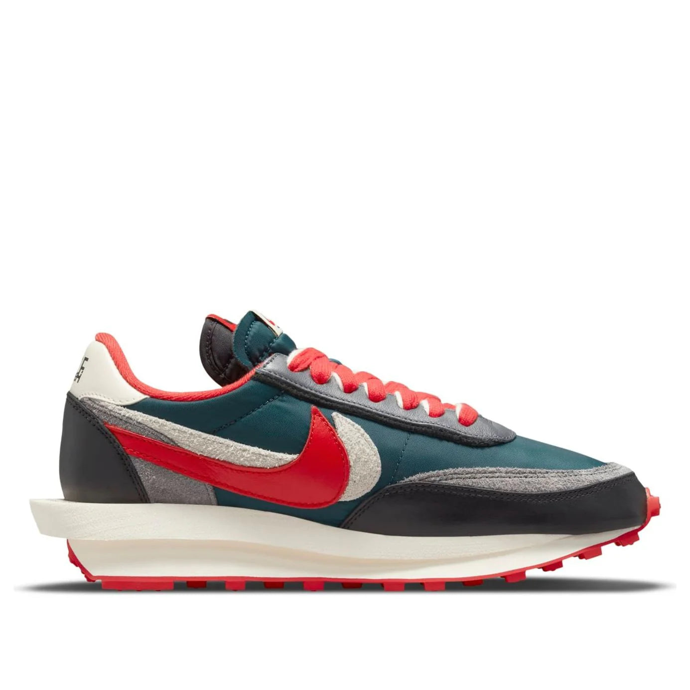 DJ4877 300 Nike LD Waffle sacai Undercover Midnight Spruce University Red