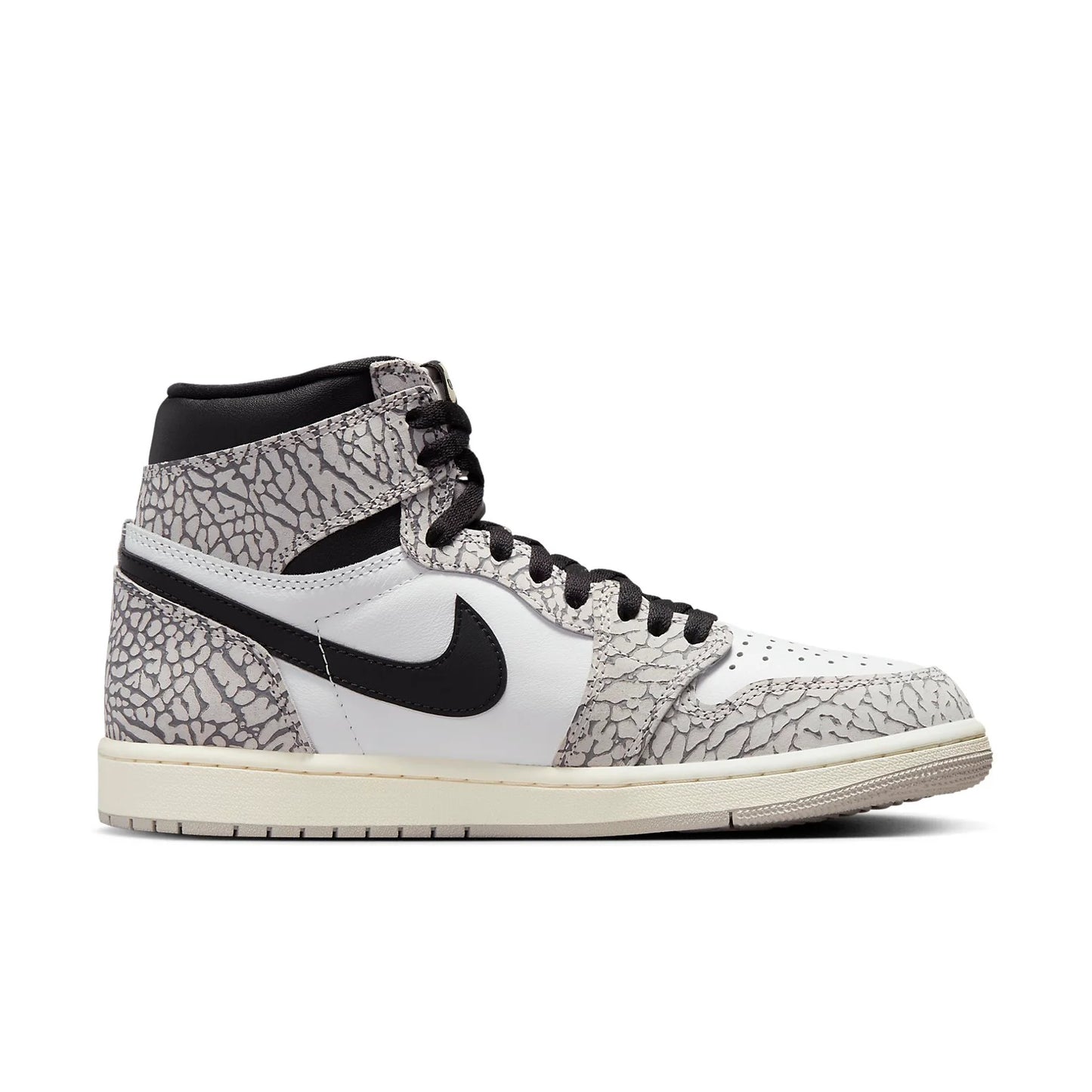 DZ5485 052 Air Jordan 1 Retro High OG White Cement