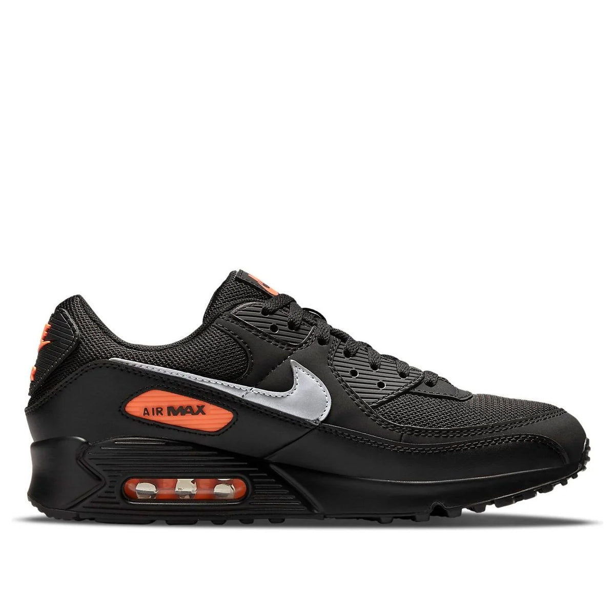 DJ6881 001 Nike Air Max 90 Black Orange