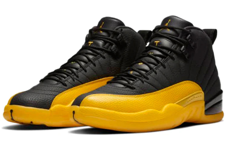 CT8013 071 Air Jordan 12 Retro Black Taxi [NO BOX]