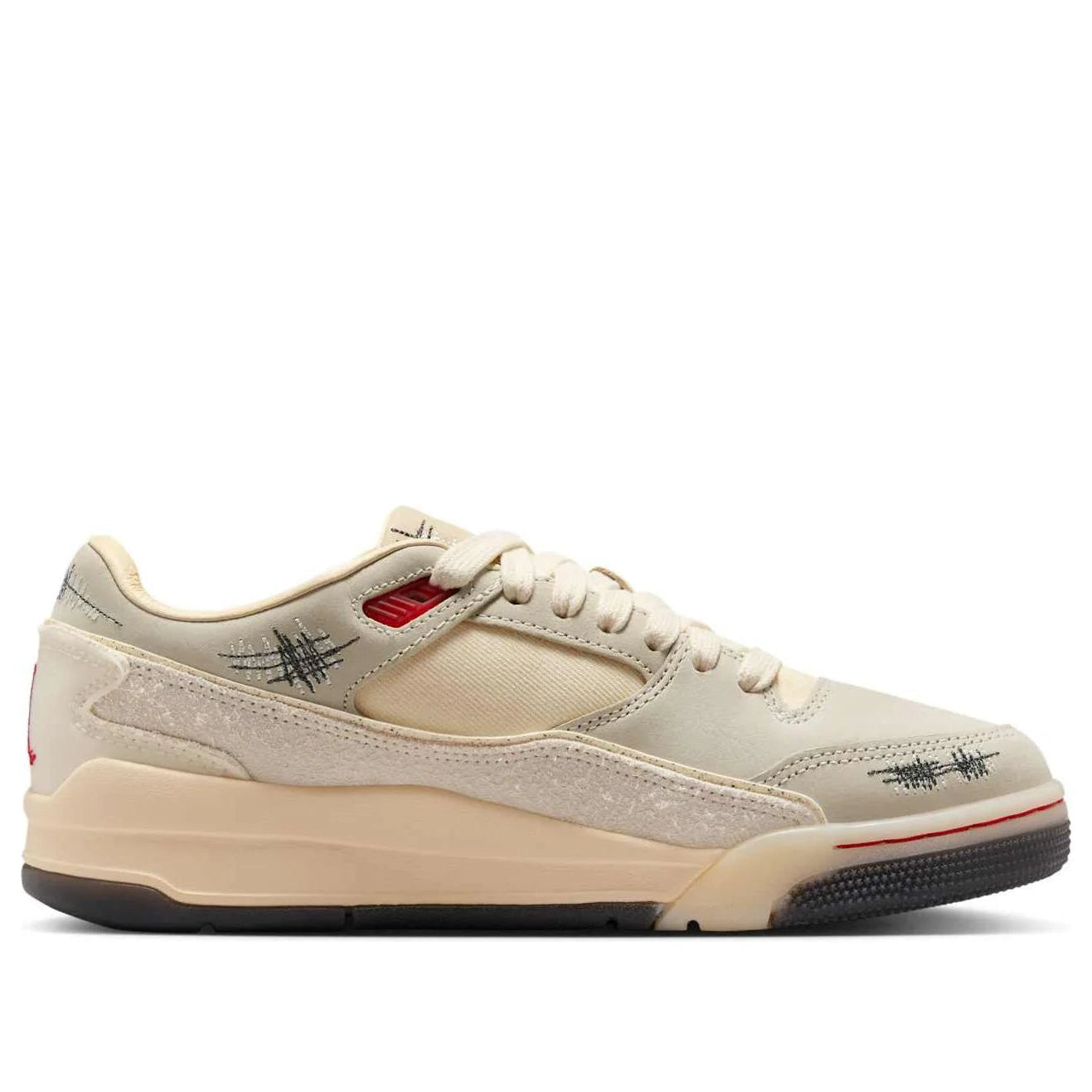 HQ2958 100 Jordan Flight Court Who Decides War Coconut Milk (Women's)