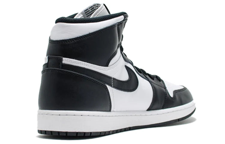 555088 010 Air Jordan 1 Retro Black White (2014)