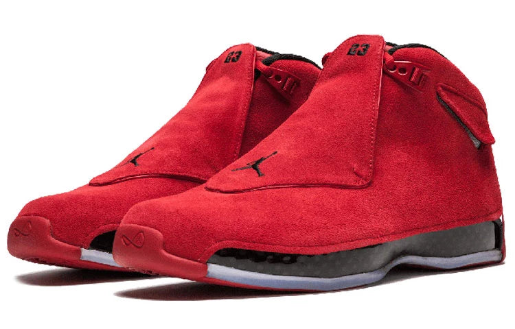 AA2494 601 Air Jordan 18 Retro Toro