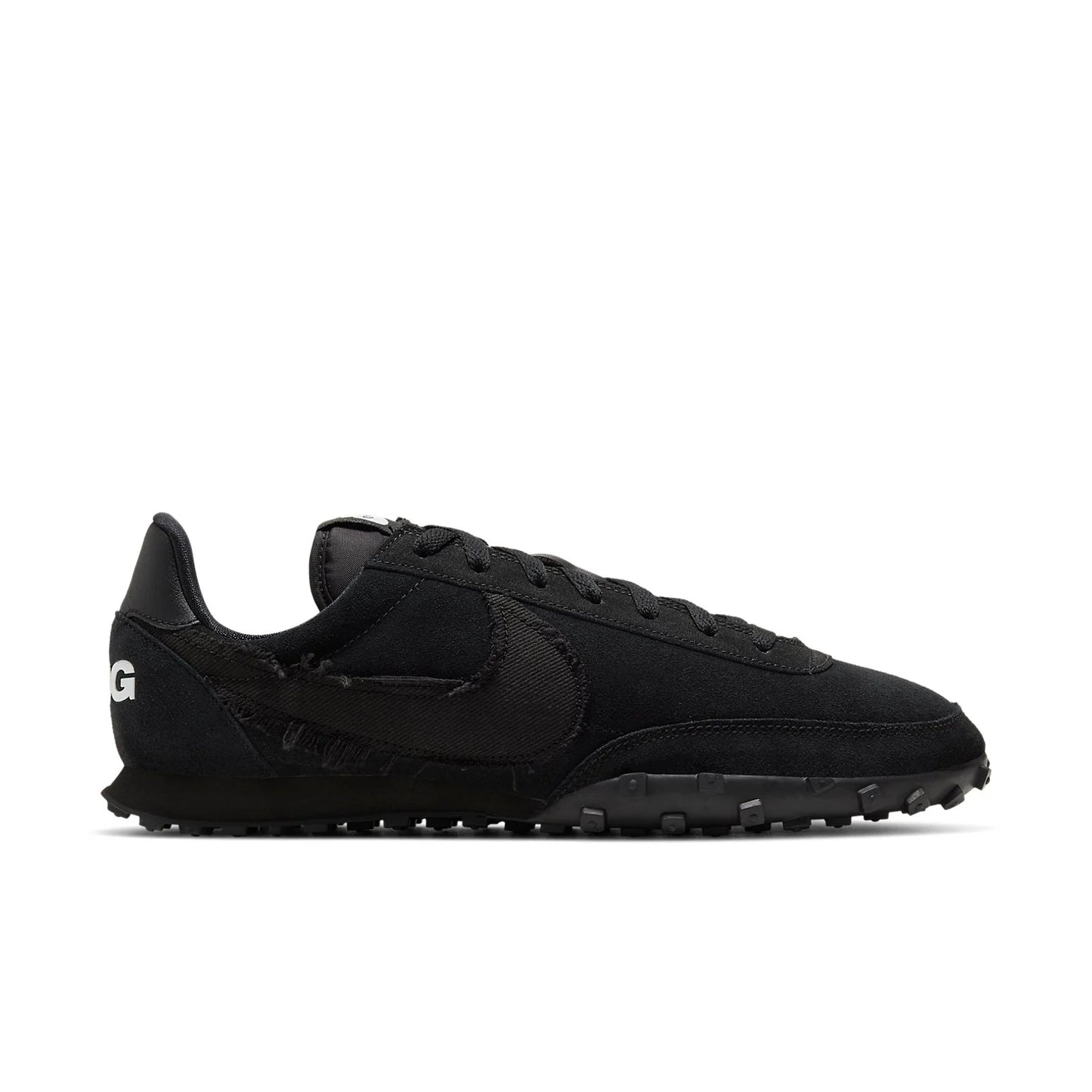 CU9080 002 Nike Waffle Racer Comme des Garcons Black [NO BOX]