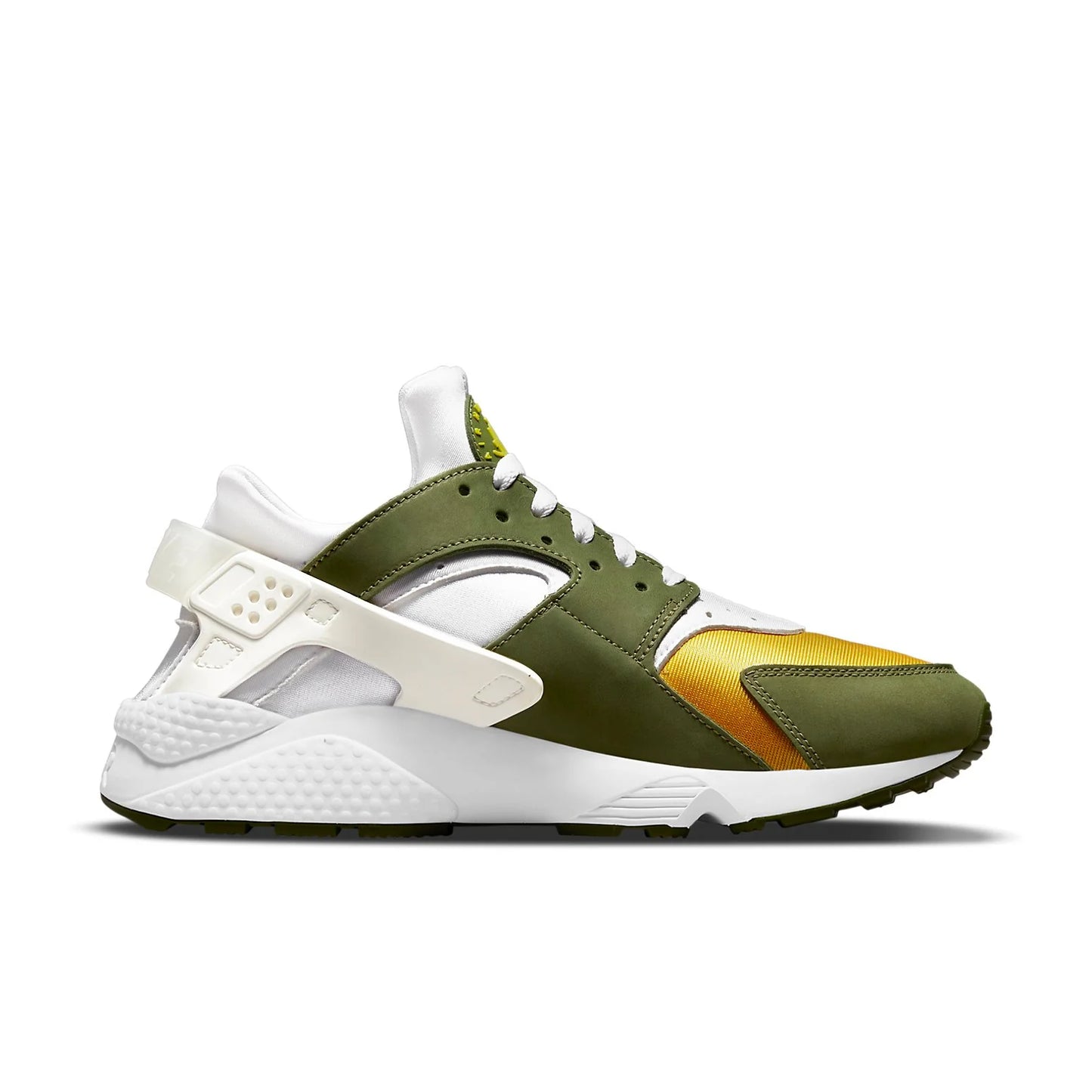 DD1381 300 Nike Air Huarache Stussy Dark Olive (2021)