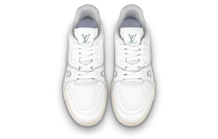 IA8WB9 Louis Vuitton Trainer White Signature [NO BOX]