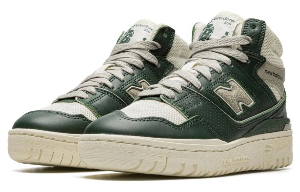 BB650RM1 New Balance 650R Aime Leon Dore Green