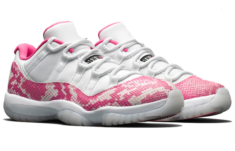 AH7860 106 Air Jordan 11 Retro Low Pink Snakeskin (2019) (Women's) [NO BOX]